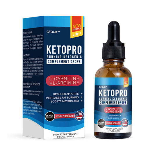 GFOUK™ KETOPRO Burning Ketogenic Complement Drops