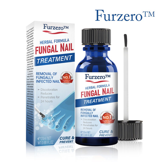 Furzero™ Herbal Formula Fungal nail Paronychia treatment Gel