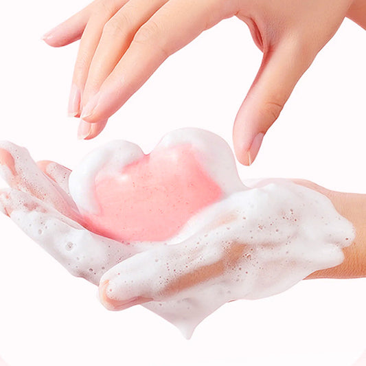 flysmus™ DoublePeach Collagen Plumping Soap