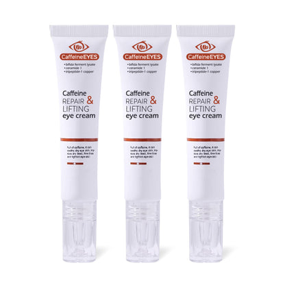 flysmus™ CaffeineEYES Repair and Lifting Eye Cream